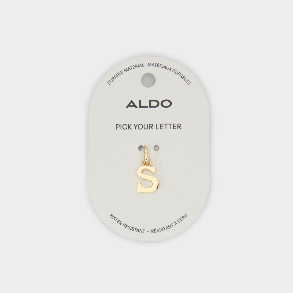 New Arrivals Aldo Initials - Gold