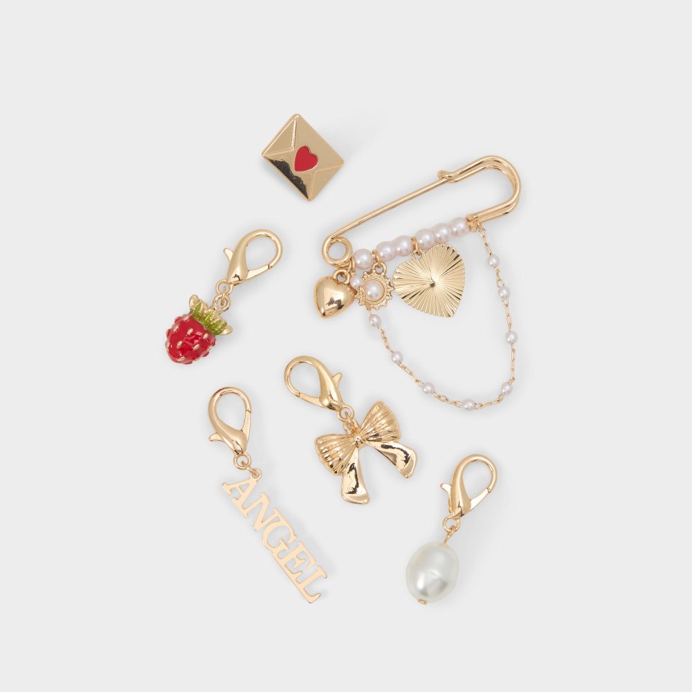 New Arrivals Aldo Loveletters - Red