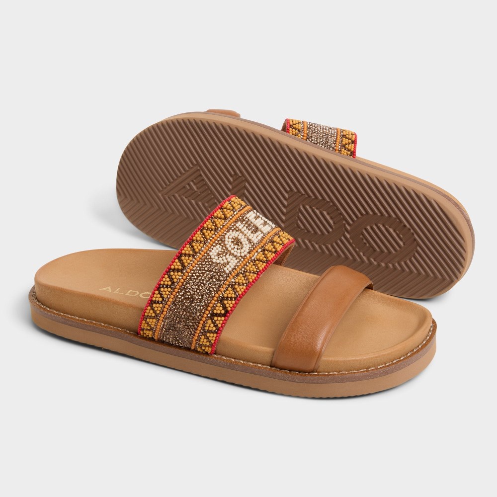 Aldo Women's Beachvacay - Brown multi
