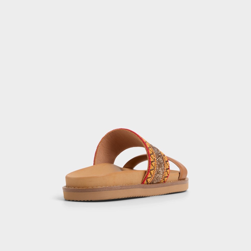 Aldo Women's Beachvacay - Brown multi