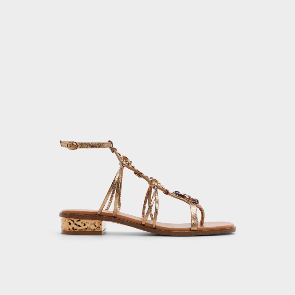 Aldo Women's Sandjewel - Gold