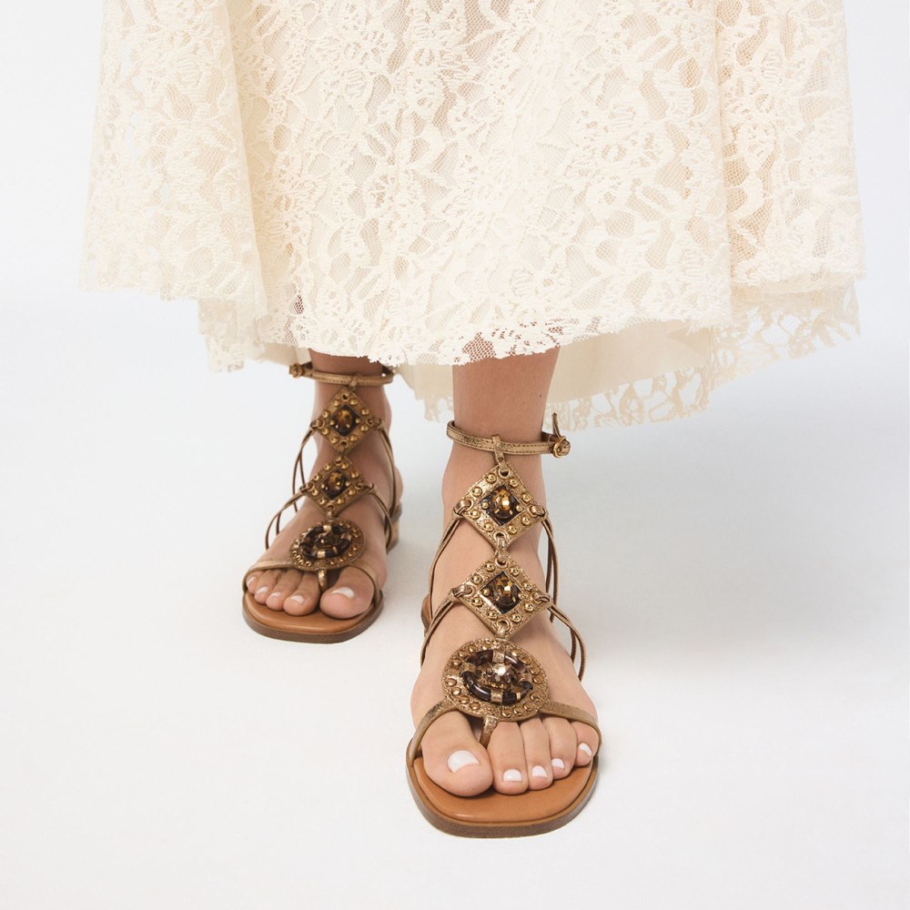 Aldo Women's Sandjewel - Gold