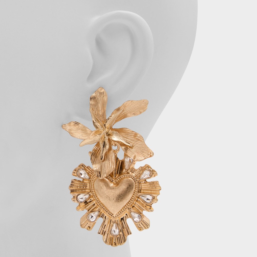 New Arrivals Aldo Scarllett - Gold/clear multi