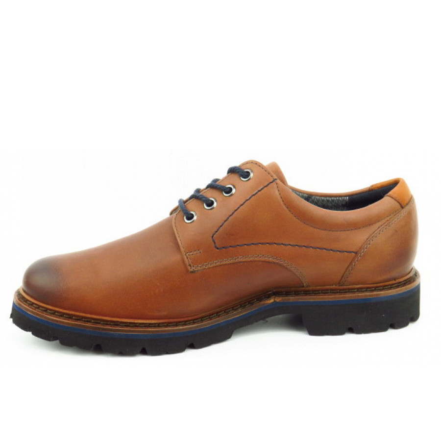 Sioux Herren Adalrik-703-Tex-H Elegante Schnürer In Marrone