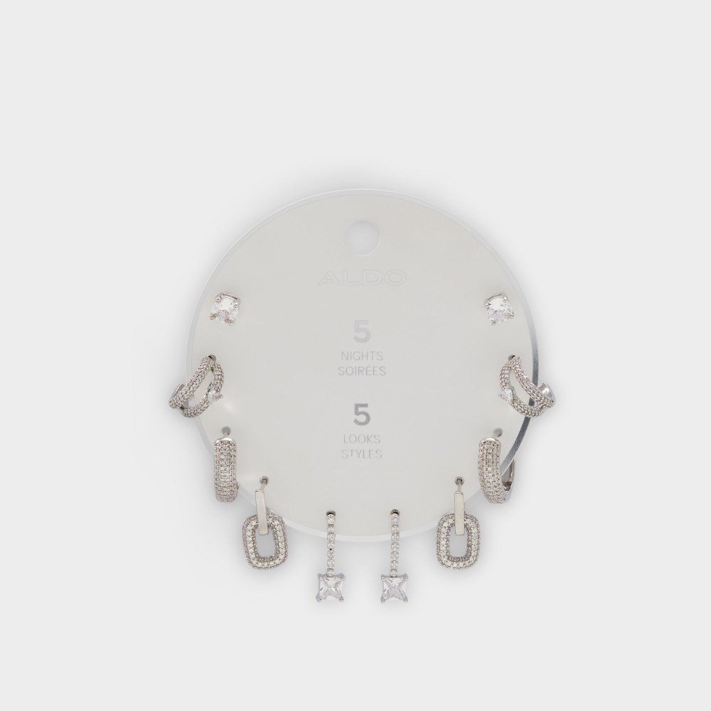 New Arrivals Aldo Fivelookss - Silver/clear multi