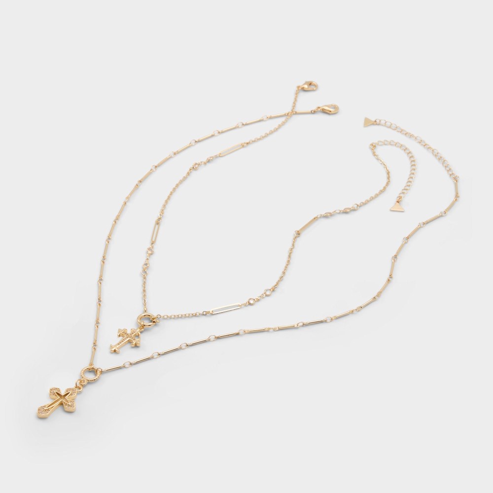 New Arrivals Aldo Ravene - Gold/clear multi