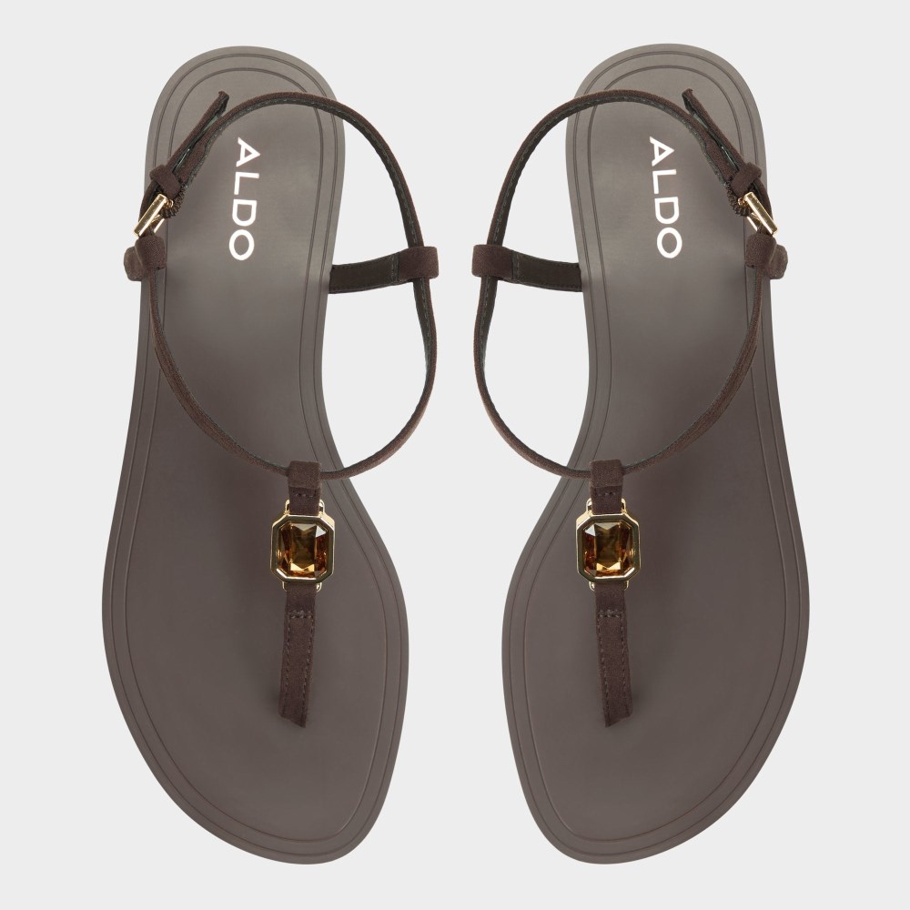 Aldo Women's Sandstone - Dark brown