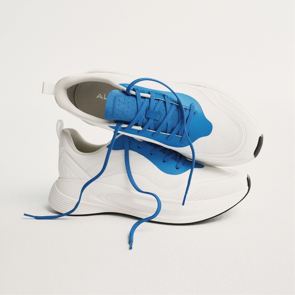 Aldo Men's Pillowsnkr-m - White/blue