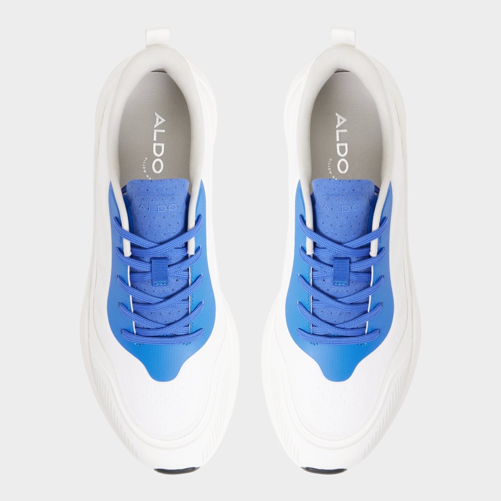 Aldo Men's Pillowsnkr-m - White/blue