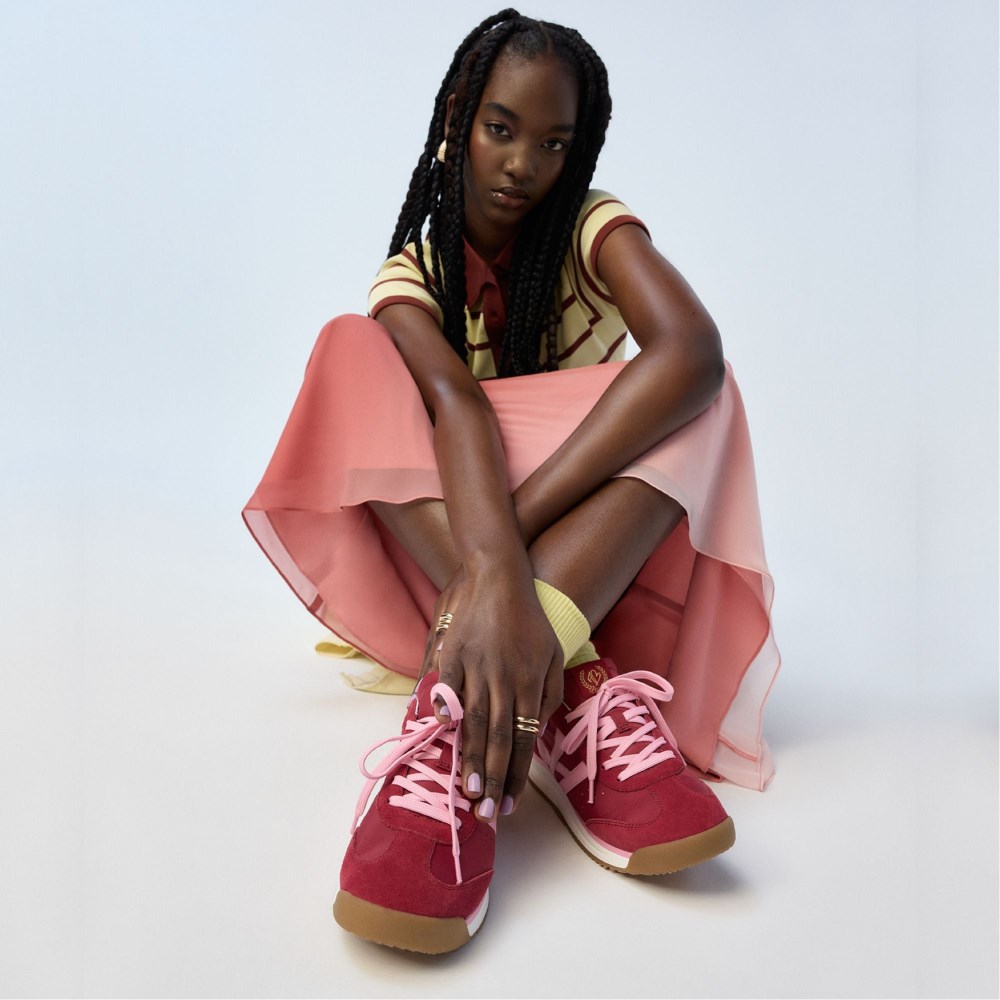 Aldo Women's Stepcount - Dark Pink