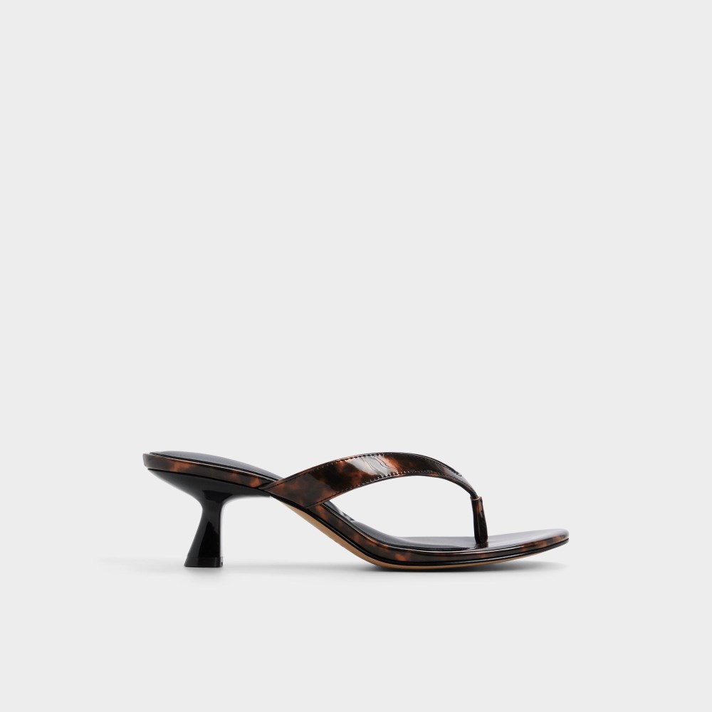 Aldo Women's Jump - Open brown