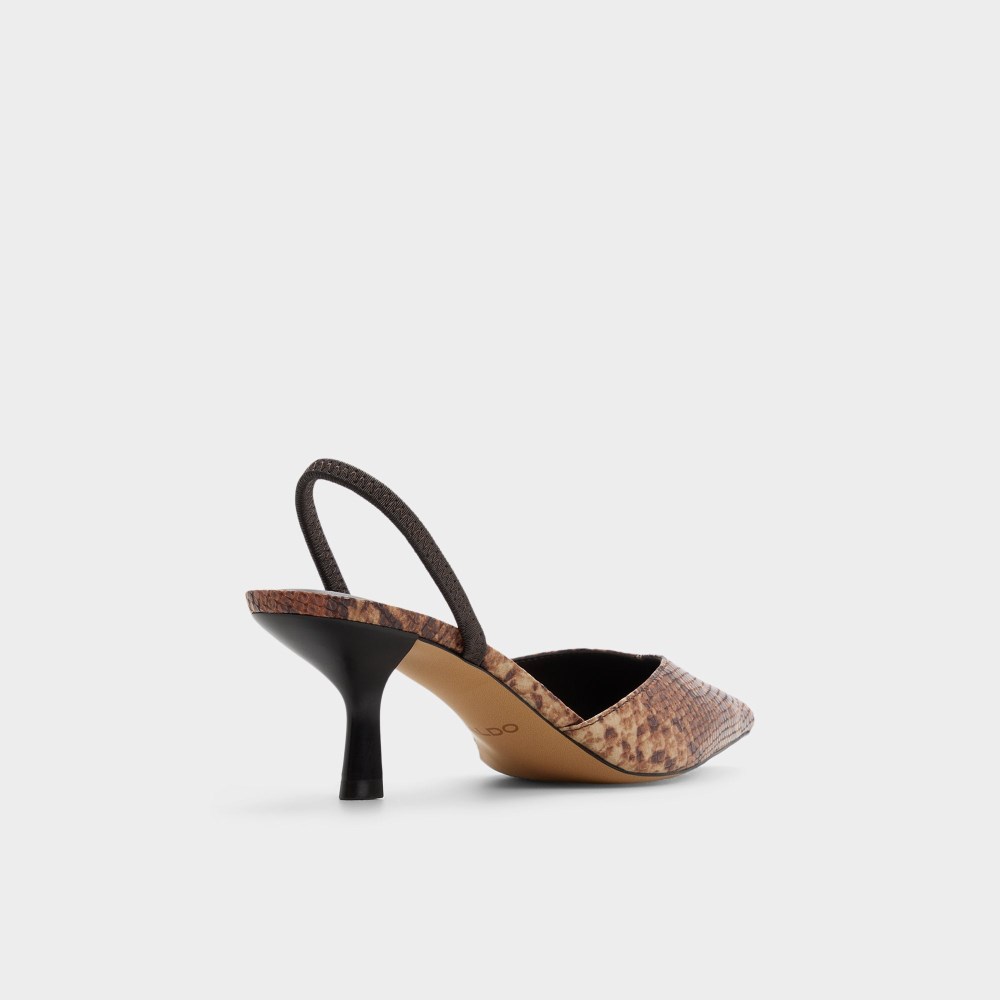 Aldo Women's Re-olivia - Brown multi
