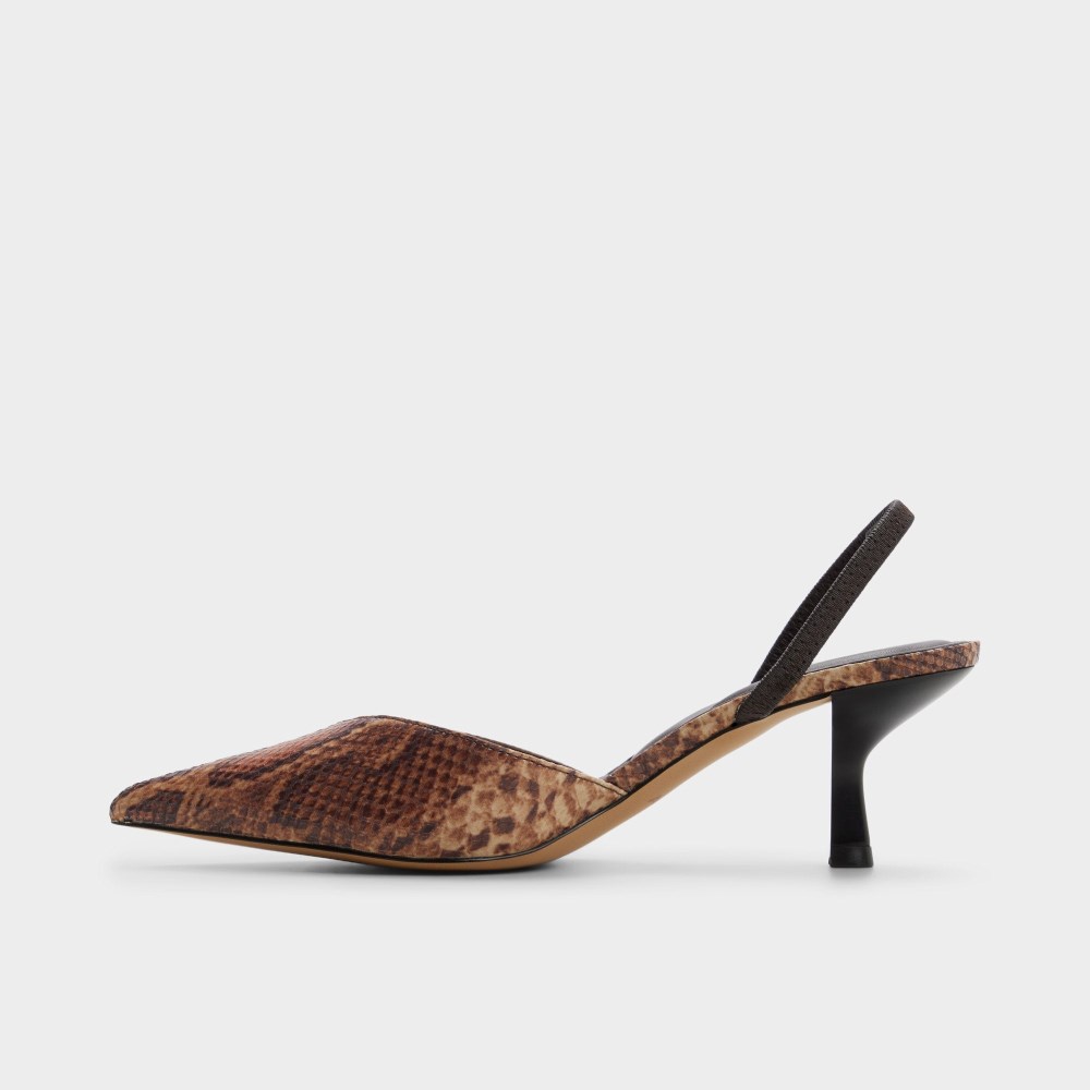 Aldo Women's Re-olivia - Brown multi