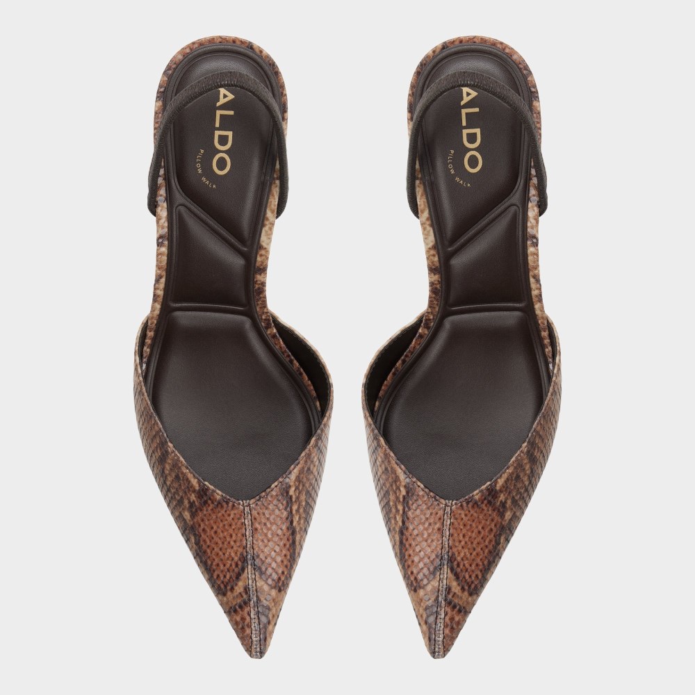 Aldo Women's Re-olivia - Brown multi