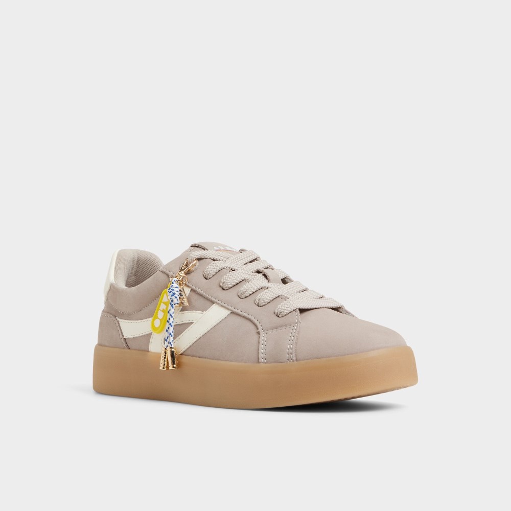 Aldo Women's Mtl1972snkr-l - Light grey