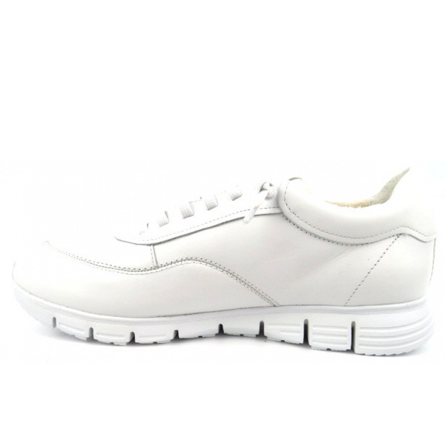 Sioux Herren Mokrunner-H-008 Sneaker In Weiss
