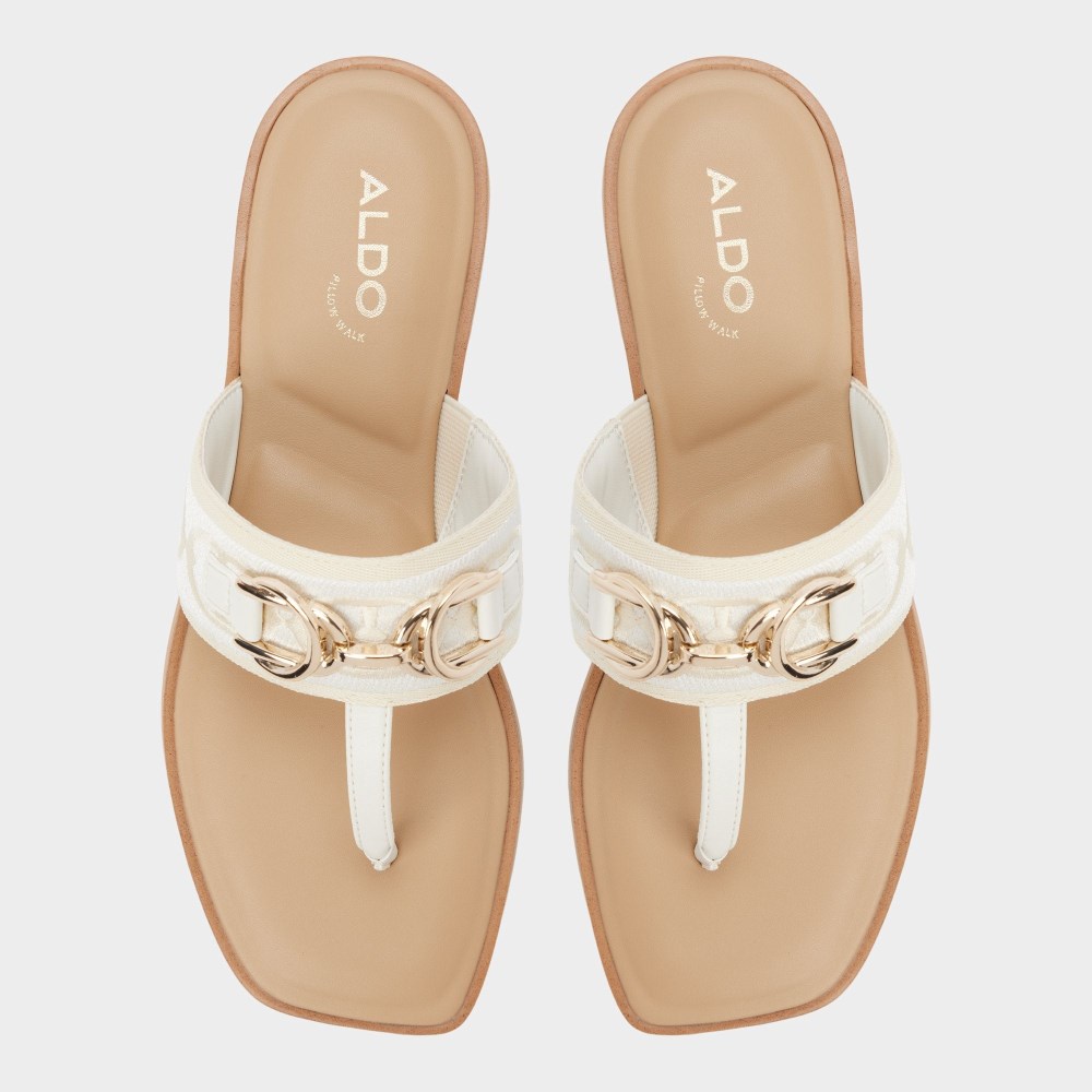 Aldo Women's Coralynna - White/Bone