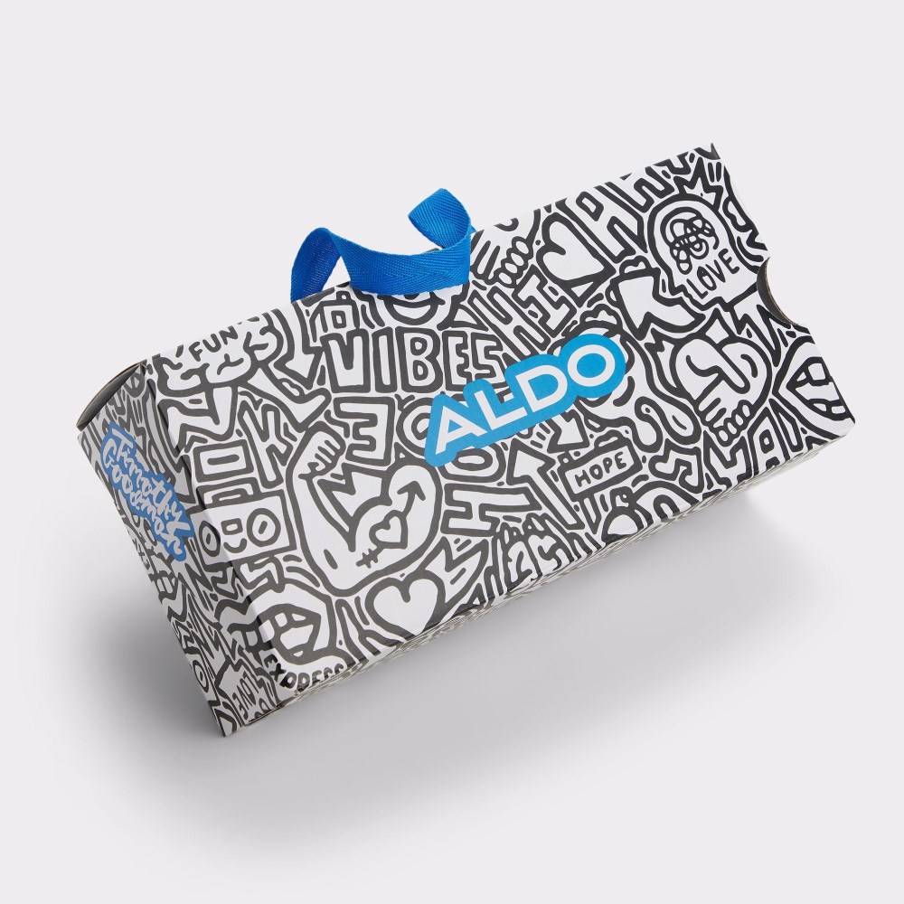 Aldo Women's Timothy Goodman - White/Black