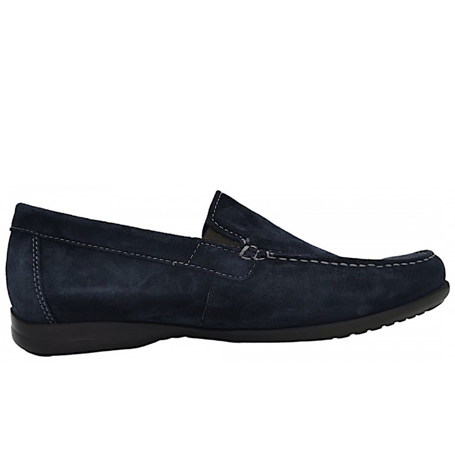 Sioux Herren Giumelo-700-H Slipper In Deep Blue