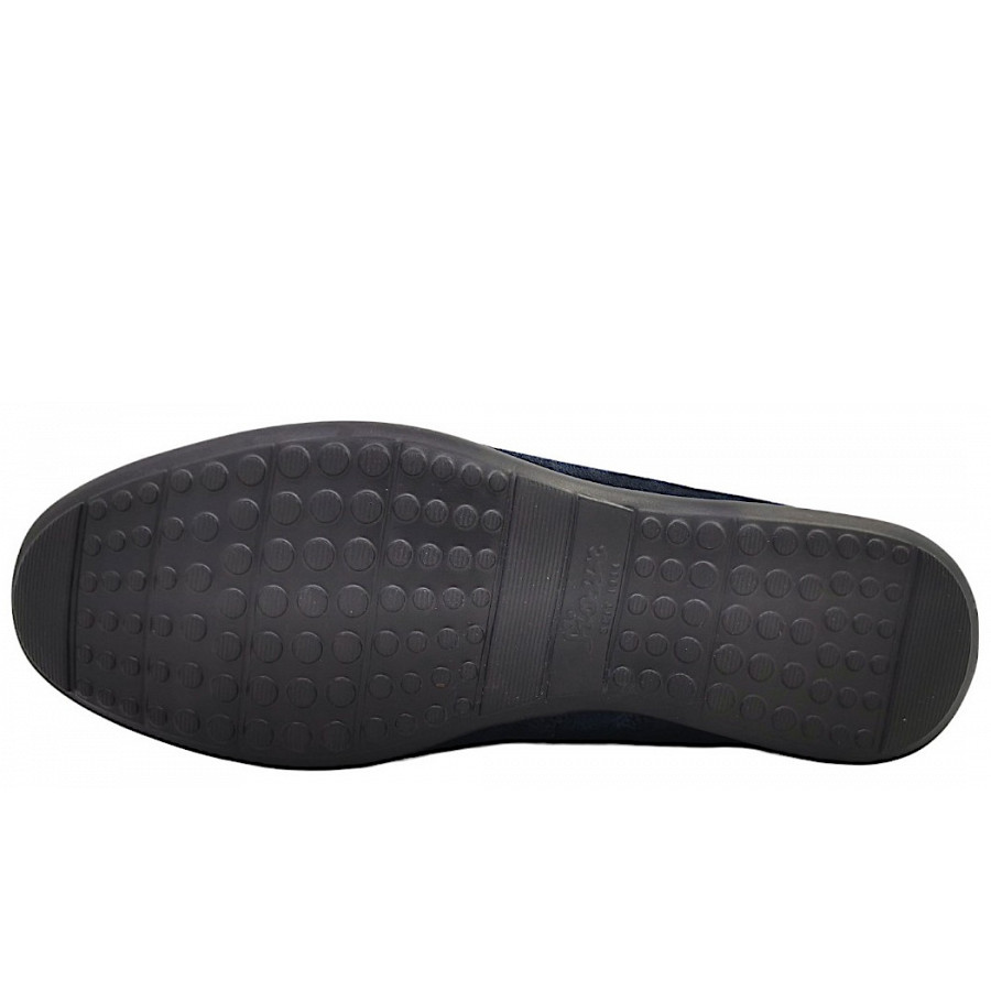 Sioux Herren Giumelo-700-H Slipper In Deep Blue