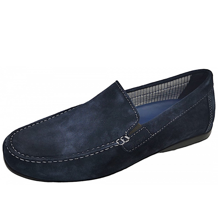 Sioux Herren Giumelo-700-H Slipper In Deep Blue