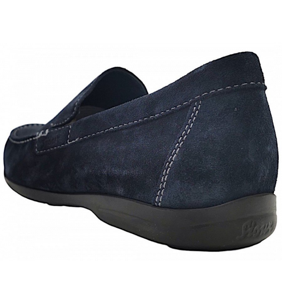 Sioux Herren Giumelo-700-H Slipper In Deep Blue