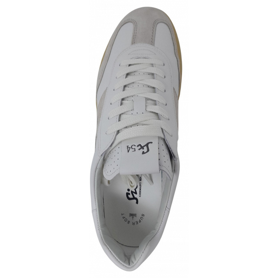 Sioux Herren Tedroso Sneaker In Oat Snow