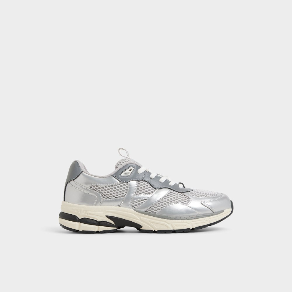 Aldo Women's Pillowsnkr-l - Silver