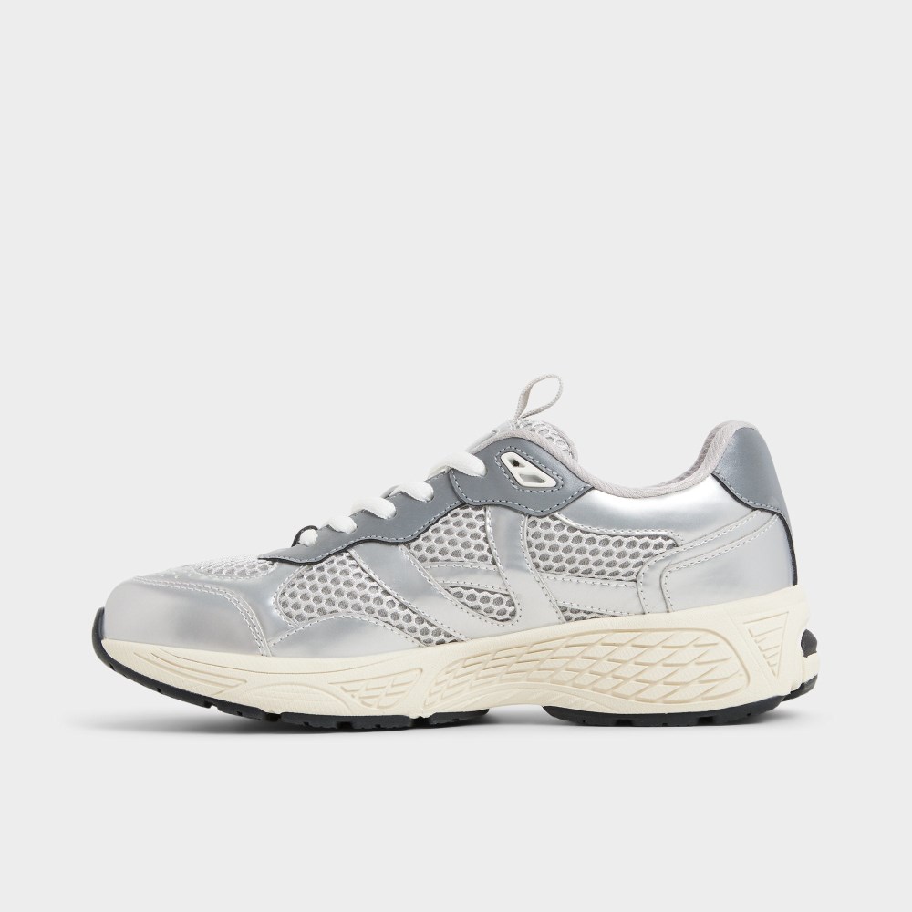 Aldo Women's Pillowsnkr-l - Silver