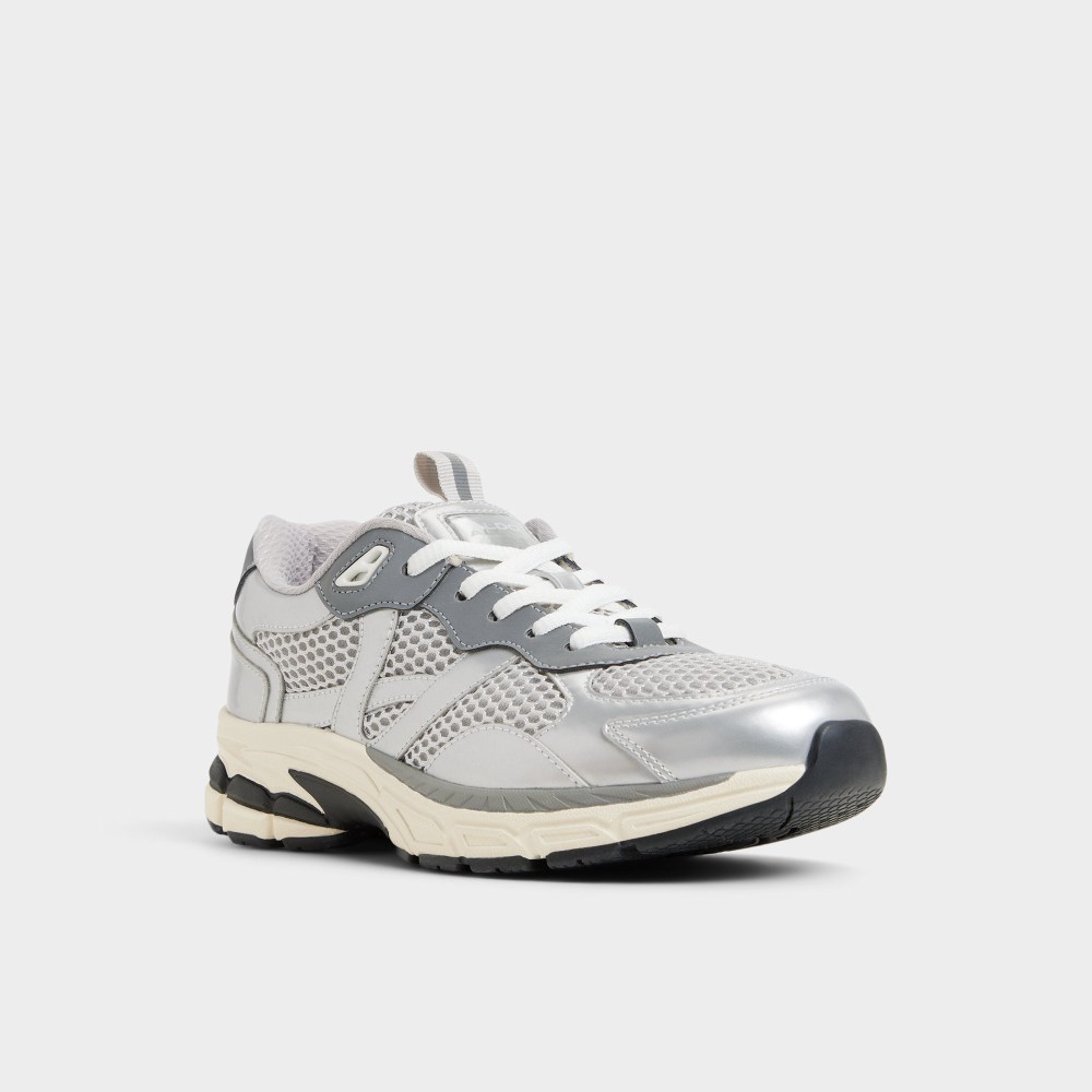 Aldo Women's Pillowsnkr-l - Silver