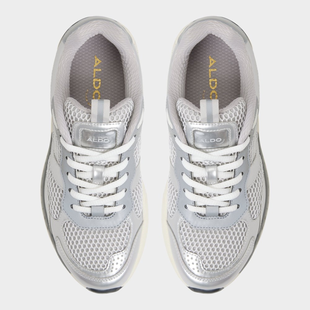 Aldo Women's Pillowsnkr-l - Silver