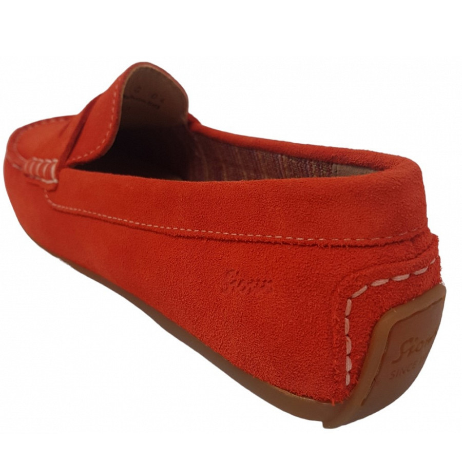 Sioux Damen Carmona Mokassin In Sangue (Rot)
