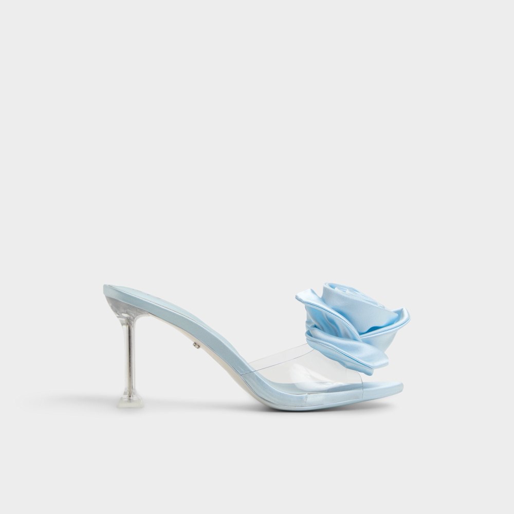Aldo Women's Cinderellamule - Light blue