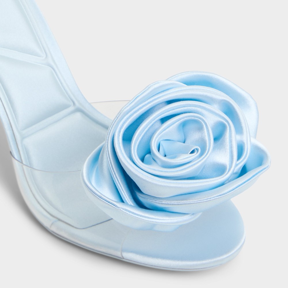 Aldo Women's Cinderellamule - Light blue