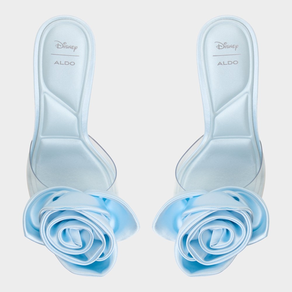 Aldo Women's Cinderellamule - Light blue