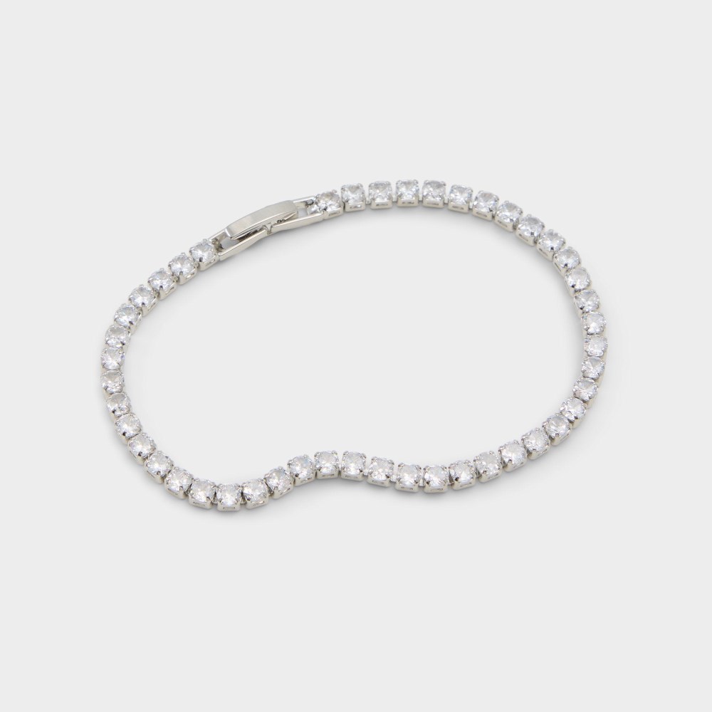 New Arrivals Aldo Postoli - Silver/clear multi