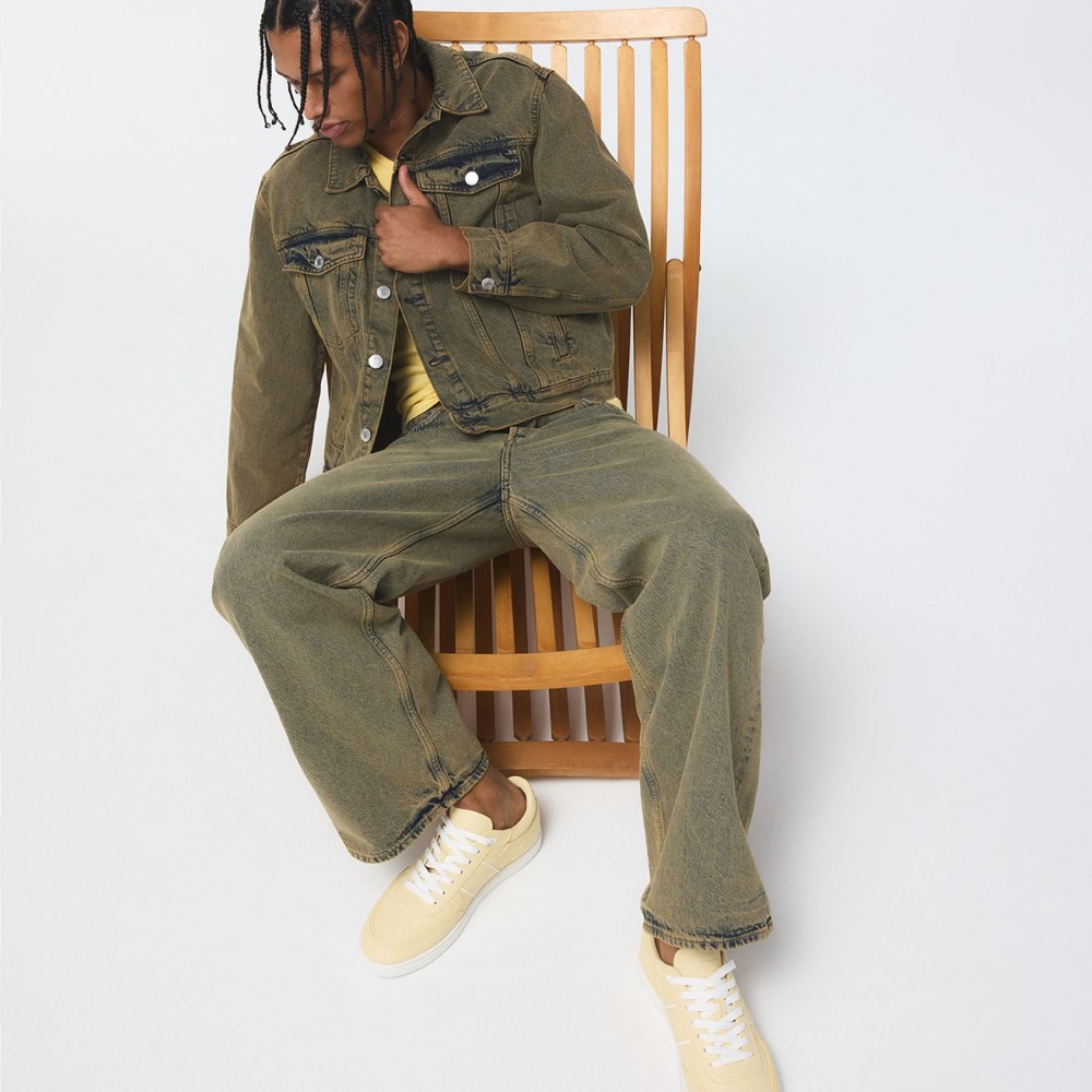 Aldo Men's Whirl - Light yellow