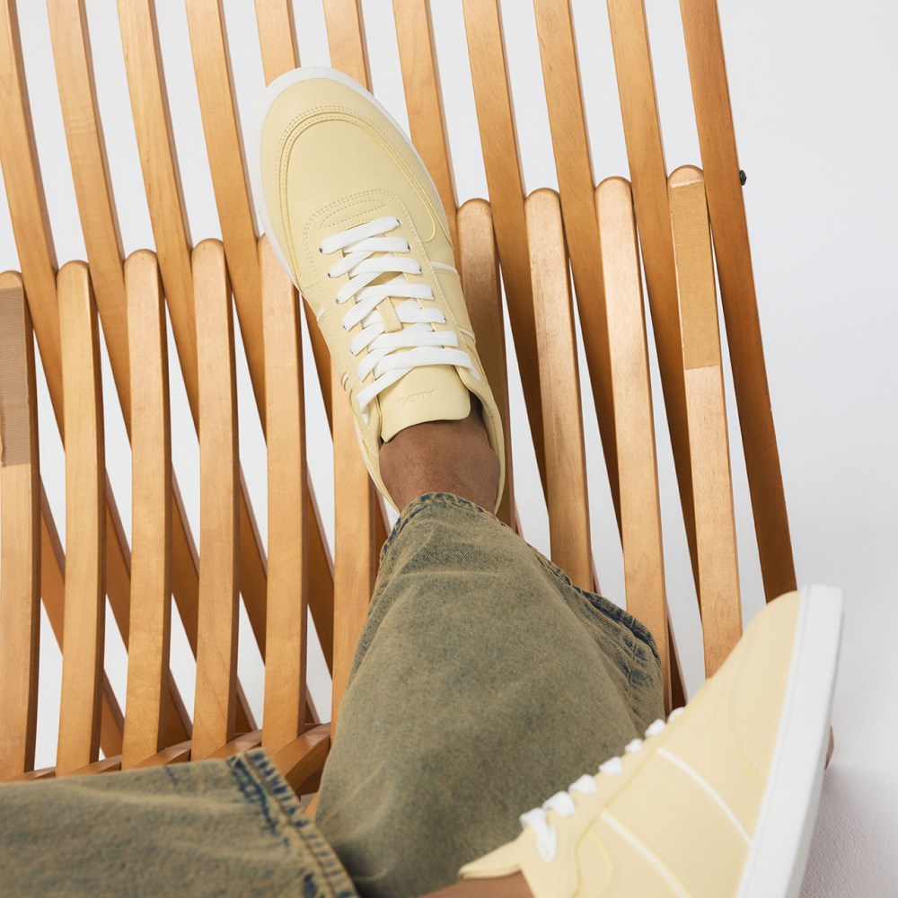 Aldo Men's Whirl - Light yellow