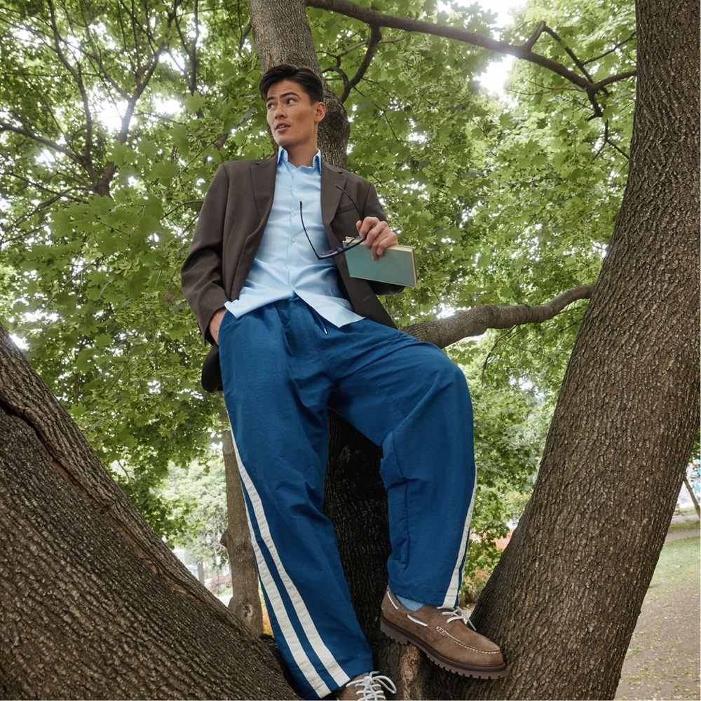 Aldo Men's Cedric - Open brown