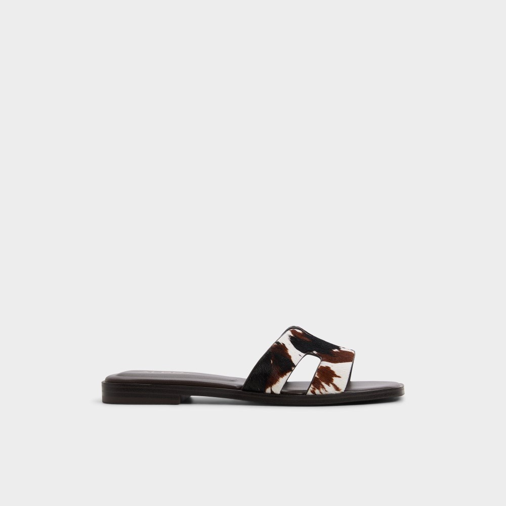 Aldo Women's Itsandal - Open brown