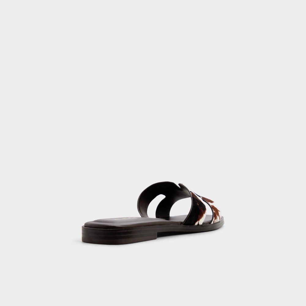 Aldo Women's Itsandal - Open brown