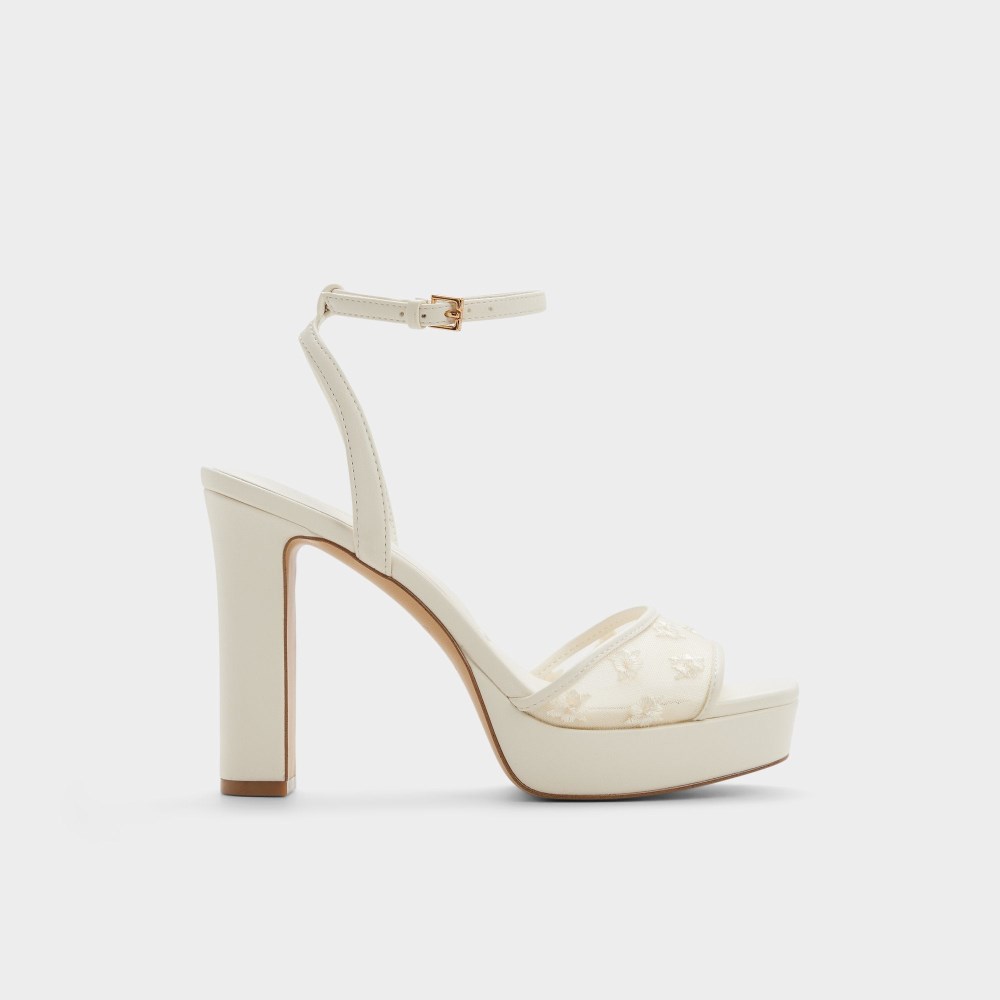 Aldo Women's Chicglimmer - Open white