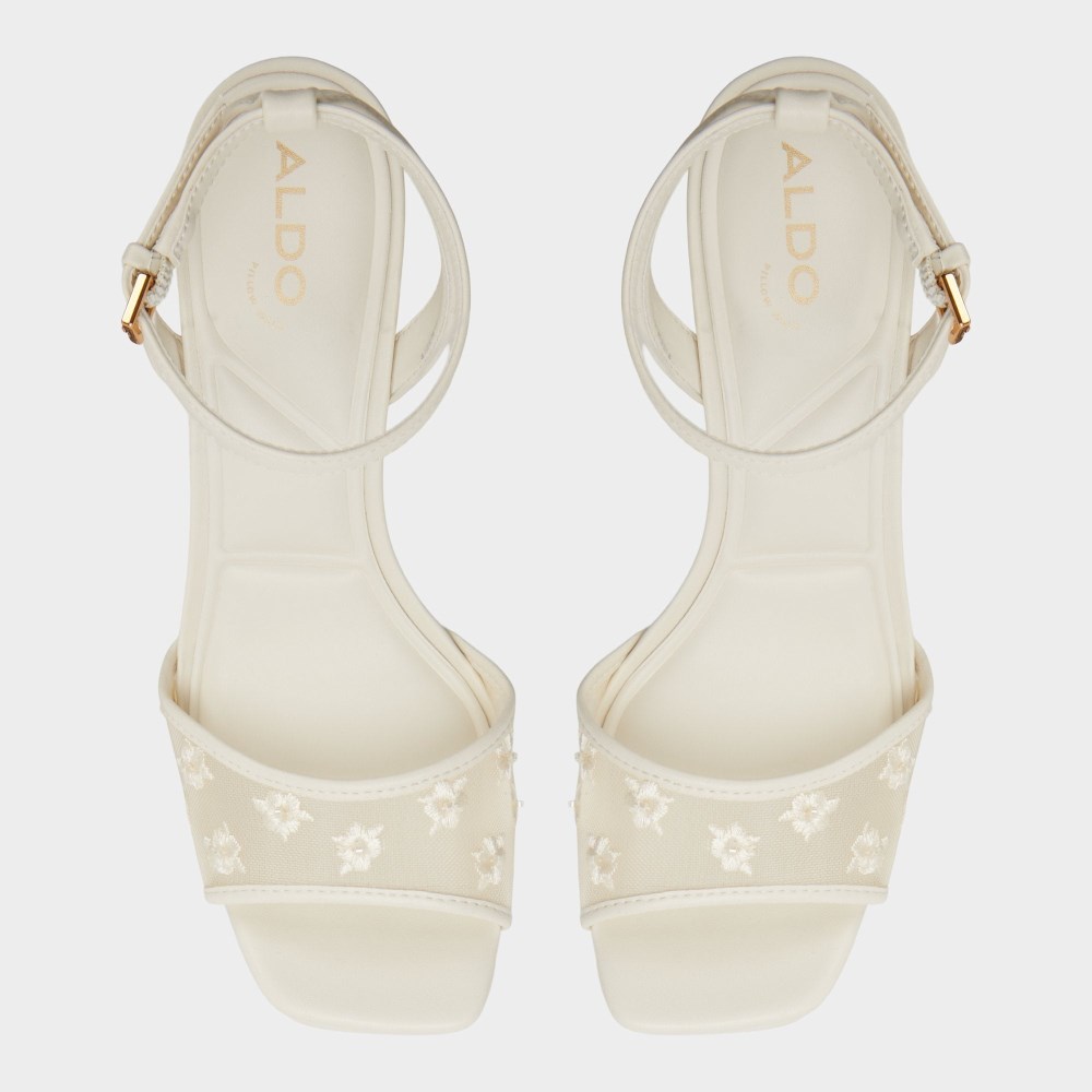 Aldo Women's Chicglimmer - Open white