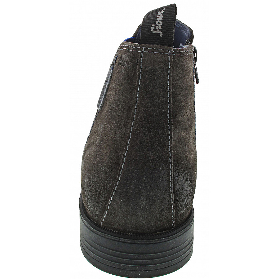 Sioux Herren Foriolo Chelsea Boot In Lead