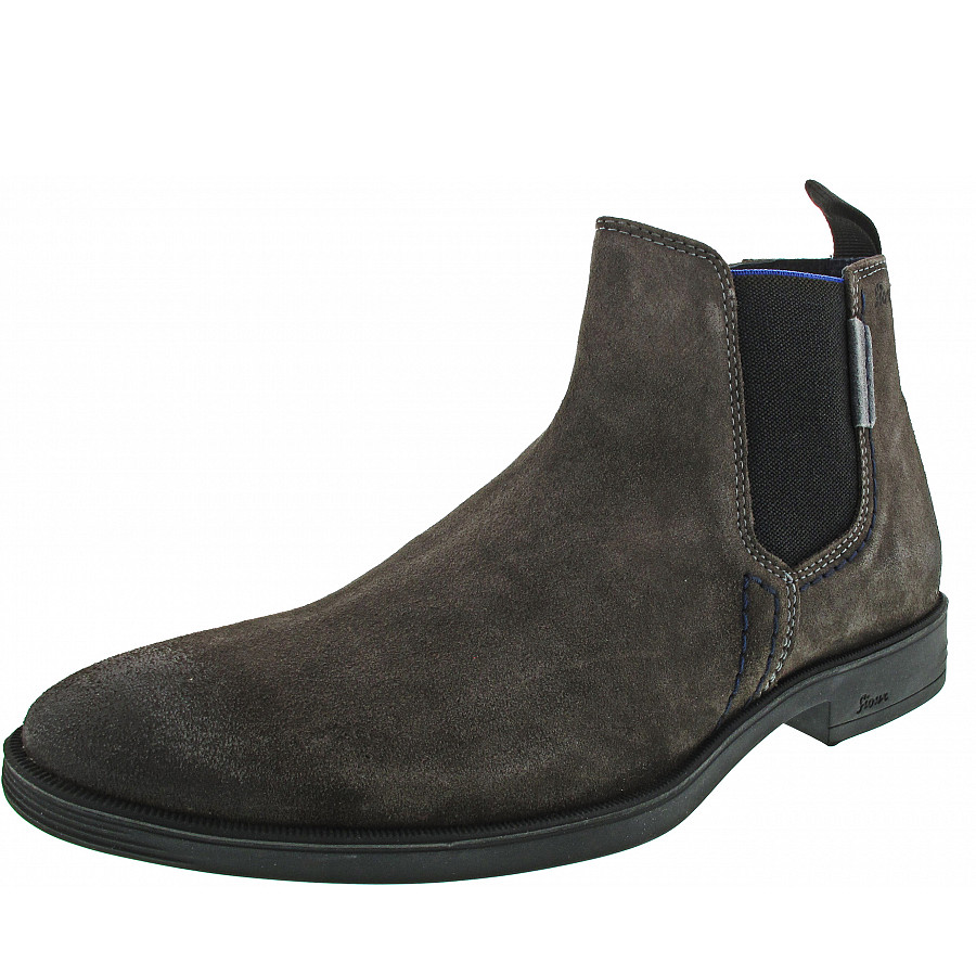 Sioux Herren Foriolo Chelsea Boot In Lead