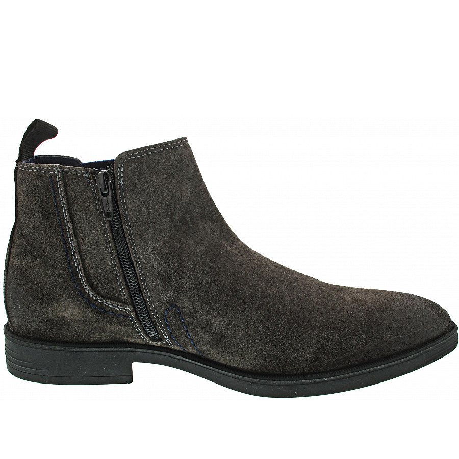 Sioux Herren Foriolo Chelsea Boot In Lead