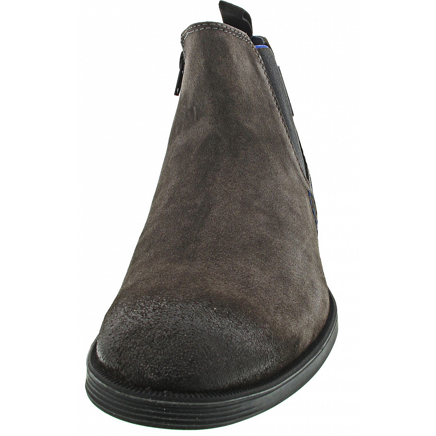 Sioux Herren Foriolo Chelsea Boot In Lead