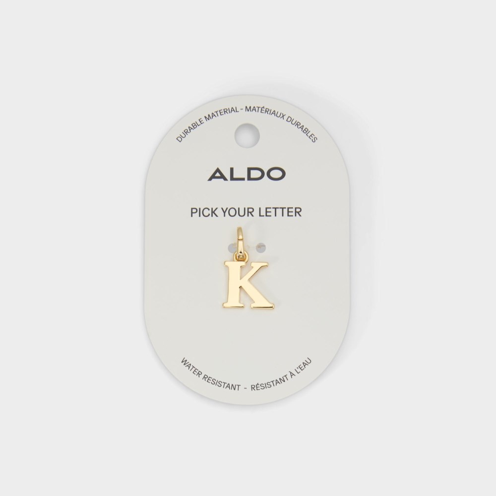 New Arrivals Aldo Initials - Gold