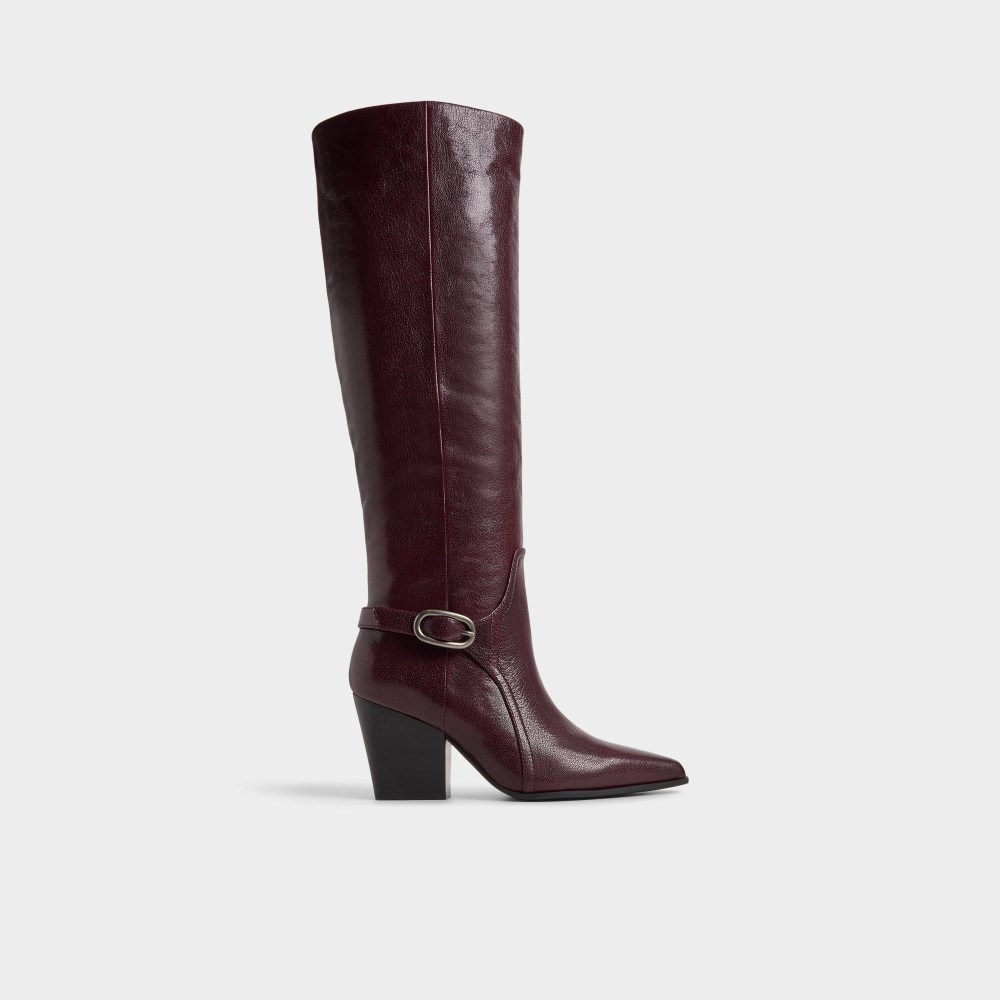 Aldo Women's Saddle - Bordo