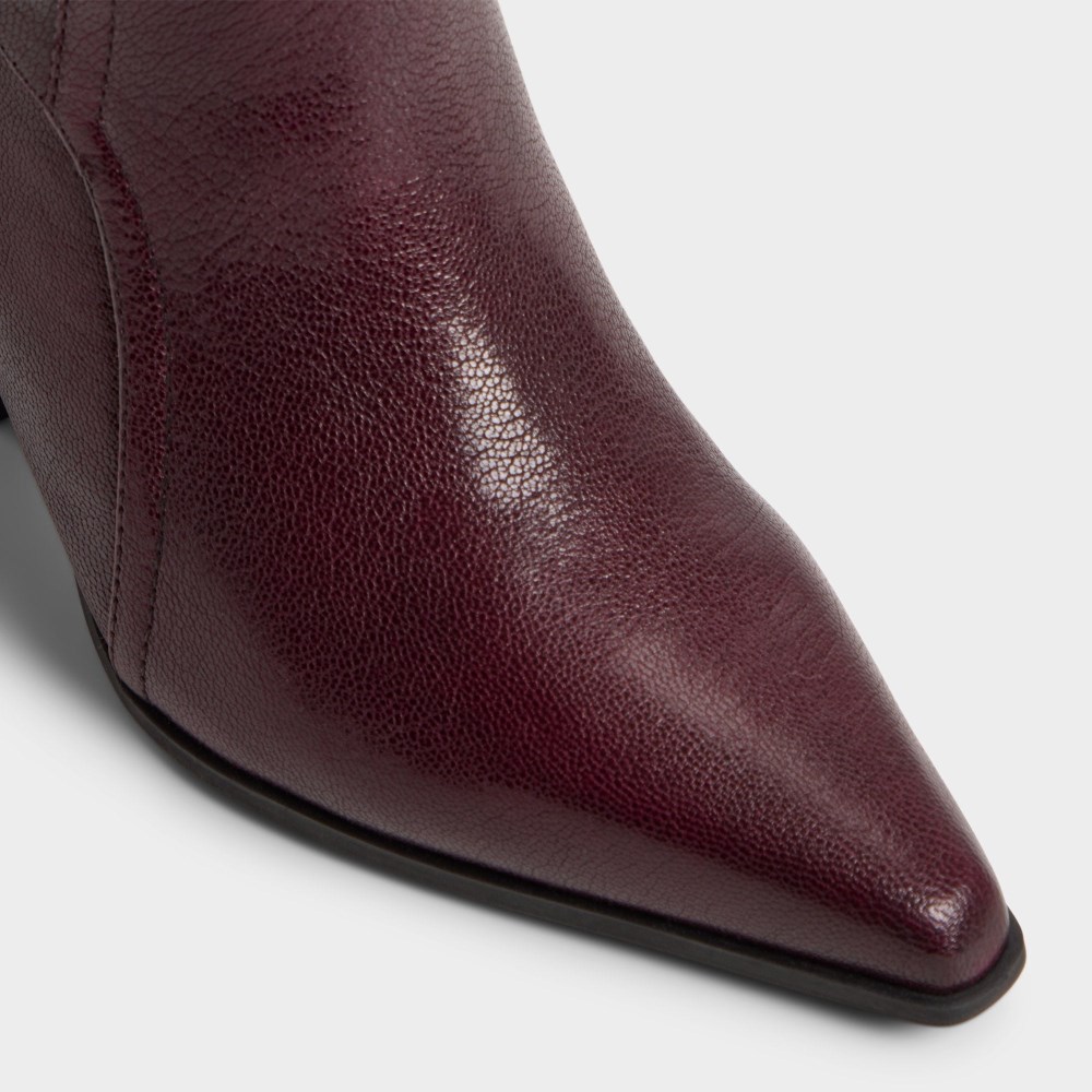 Aldo Women's Saddle - Bordo